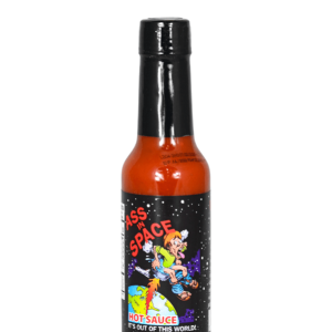 Hot Sauce Ass in Space Out of this World 5 oz Heat 6