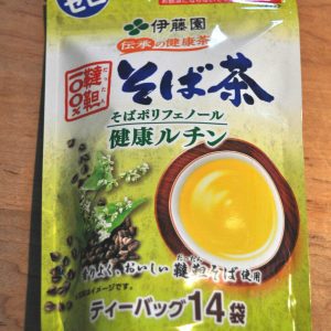 Itoen Soba Tea, 14 Teabags in 1 bag, “Dattan Soba 100%”, 84g
