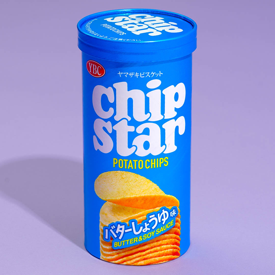 Chip Star Potato Chips – Butter & Soy Sauce