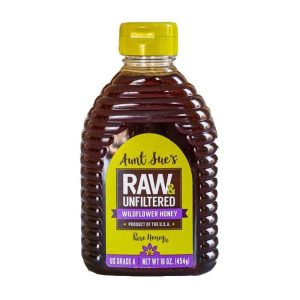 Aunt Sue’s Raw Unfiltered Wildflower Honey