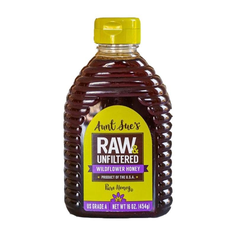 Aunt Sue’s Raw Unfiltered Wildflower Honey