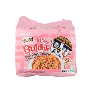 Samyang Buldak Rose 5 Pack (Korea)