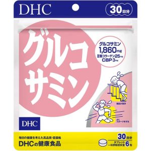 DHC Glucosamine Supplement Made in Japan (30-Day Supply 180 Tablets) – Tokyo Sakura Mall