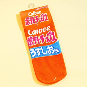 Calbee Lightly Salted Potato Chips Socks
