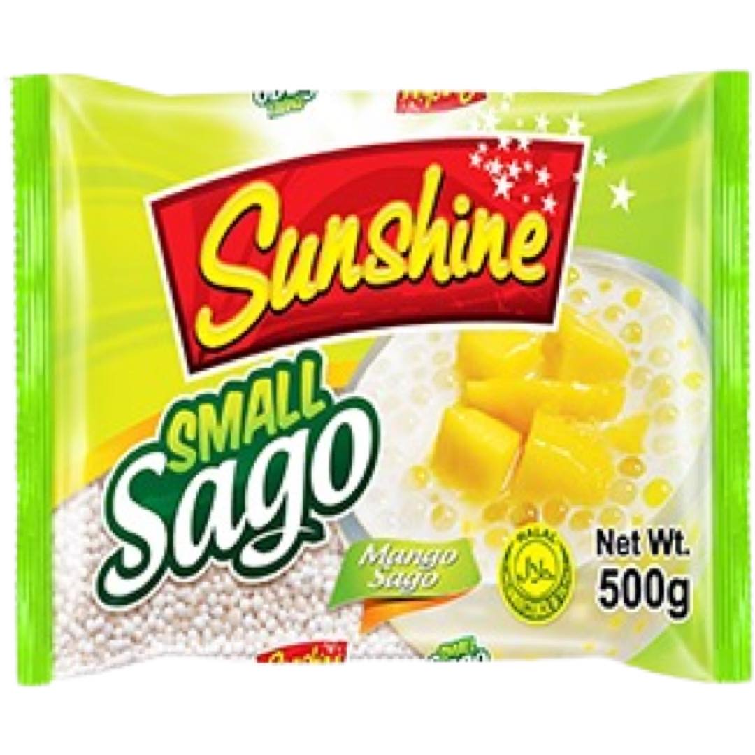 Sunshine – Small Sago – Sago’t Gulaman – 500 G