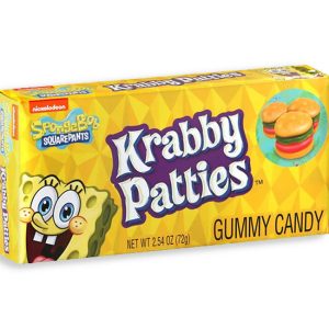 Spongebob Squarepants Krabby Patties Gummy Candy