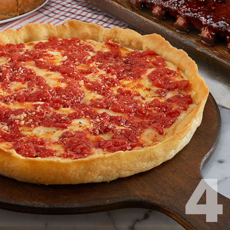 4 Lou Malnati’s Gluten Free Deep Dish Pizzas