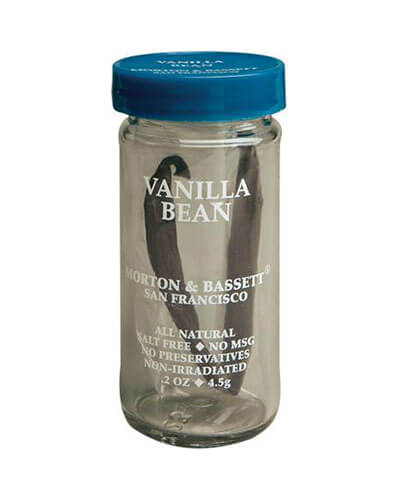 Morton & Bassett – Vanilla Bean, 0.1 Oz – Pack of 3