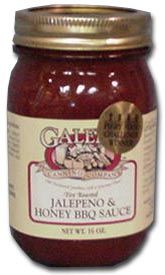 Galena Jalepeno and Honey BBQ Sauce