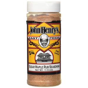 John Henry’s Sugar Maple Rub Seasoning