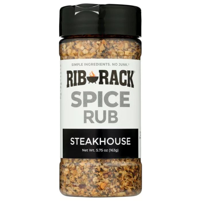 Rib Rack Spice Rub Steakhouse 5.75 Oz – Pack Of 6