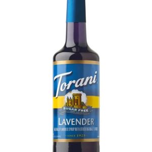Torani Sugar Free Lavender Flavor Syrup