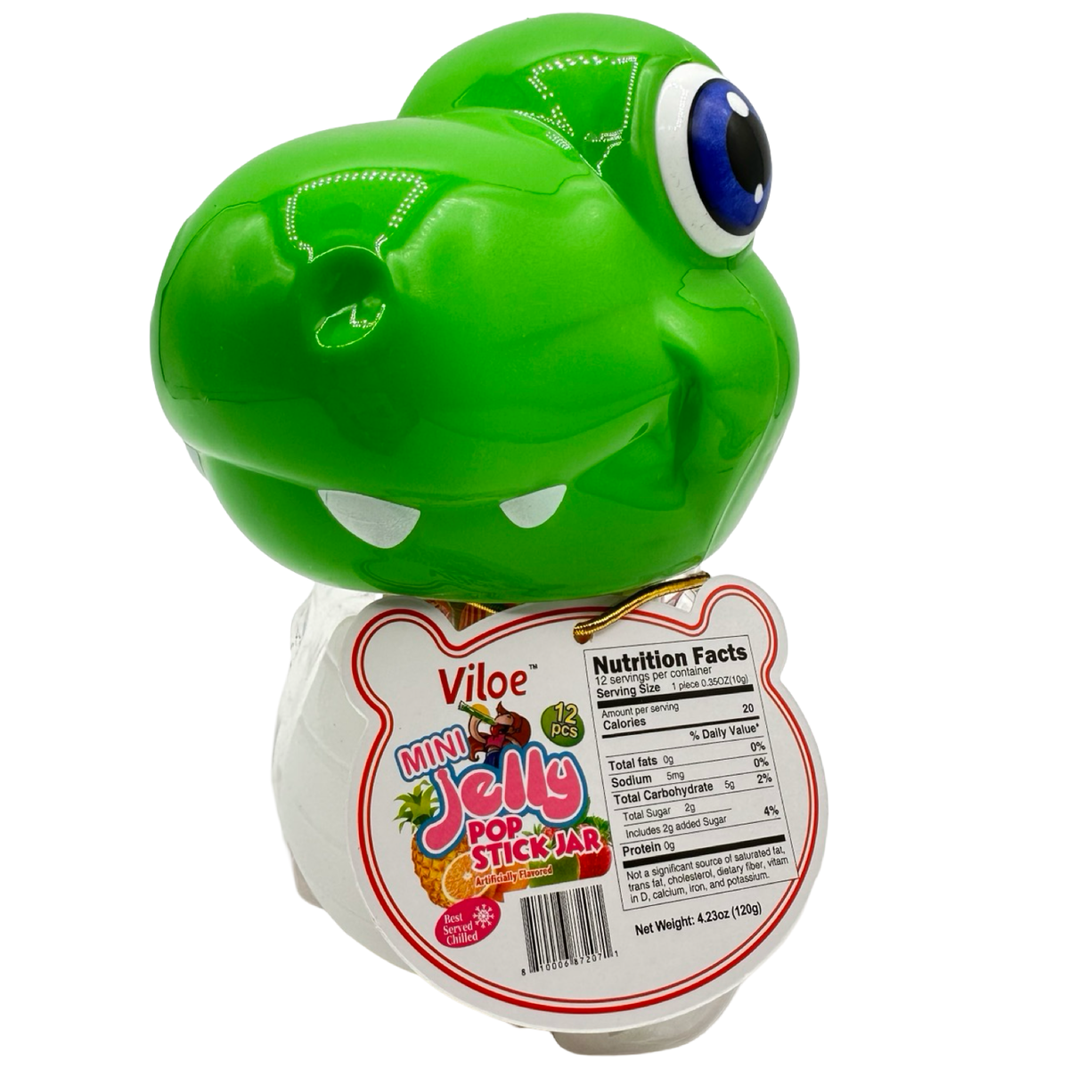 Viloe – Jelly Pop – Mini Stick Jar – Dino – 4.23 OZ