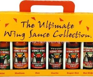 Wing Time Ultimate Wing Sauce Collection, 3/12oz.