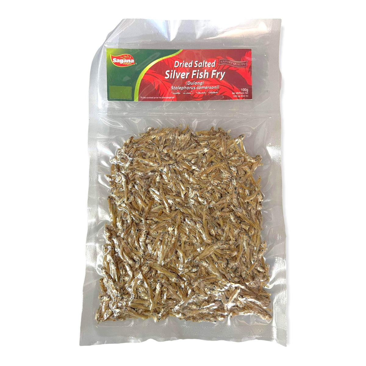 Sagana – Dried Silverfish (Dulong) – 100 G