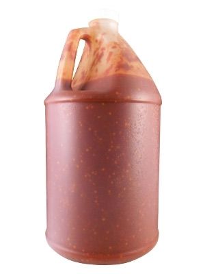 Red Habanero Pepper Mash, 1 Gallon / 128oz.