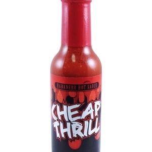 Cheap Thrill Habanero Hot Sauce