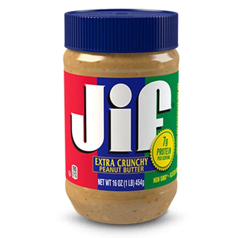 Jif Extra Crunchy Peanut Butter
