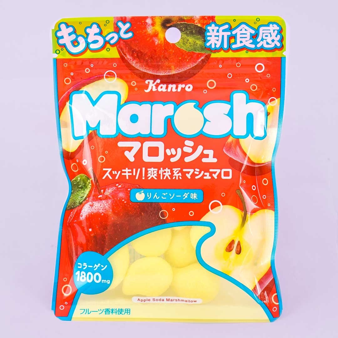 Kanro Marosh Marshmallow – Apple Soda