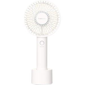 Francfranc Handy Fan 2025 Model White USB Type-C – Made in JAPAN – Tokyo Sakura Mall
