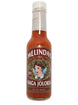 Melinda’s Naga Jolokia Hot Sauce