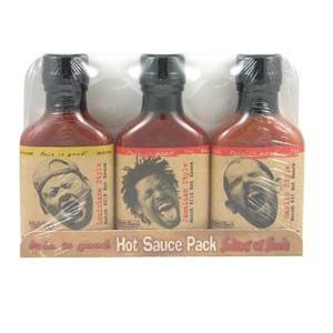 Pain is Good Sultans of Sizzle Hot Sauce Pack, 3/1.75oz.