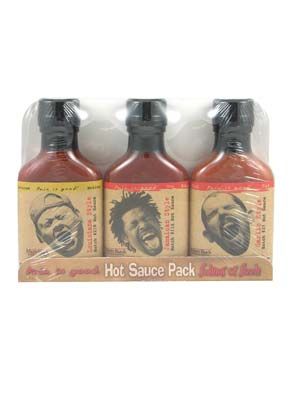 Pain is Good Sultans of Sizzle Hot Sauce Pack, 3/1.75oz.