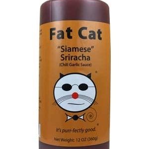 Fat Cat Siamese Sriracha Sauce