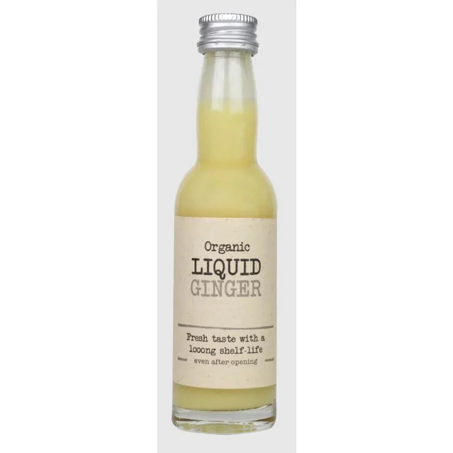 NORTHERN GREENS GINGER LIQUID HERBS ORGANIC 1.35 FO – Pack of 12