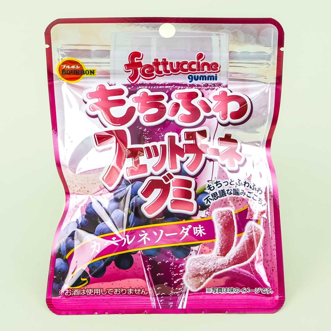 Bourbon Fettuccine Gummy – Cabernet Soda