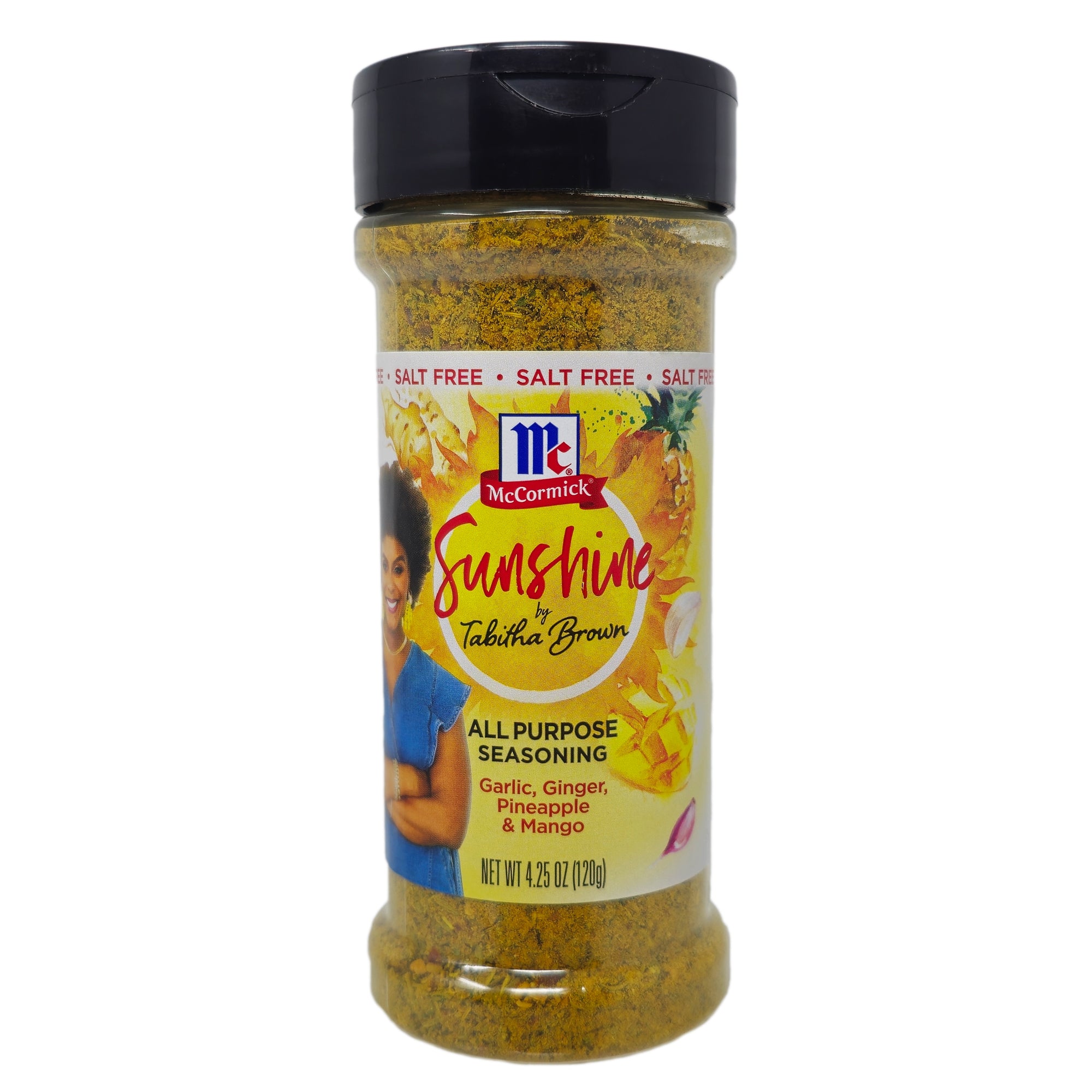 McCormick Salt Free Sunshine All Purpose Seasoning – 4.25oz.