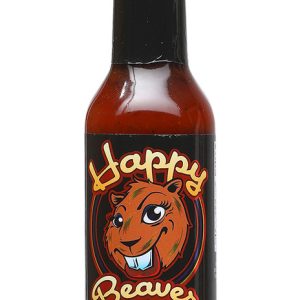 Happy Beaver Hot Sauce, 5oz.