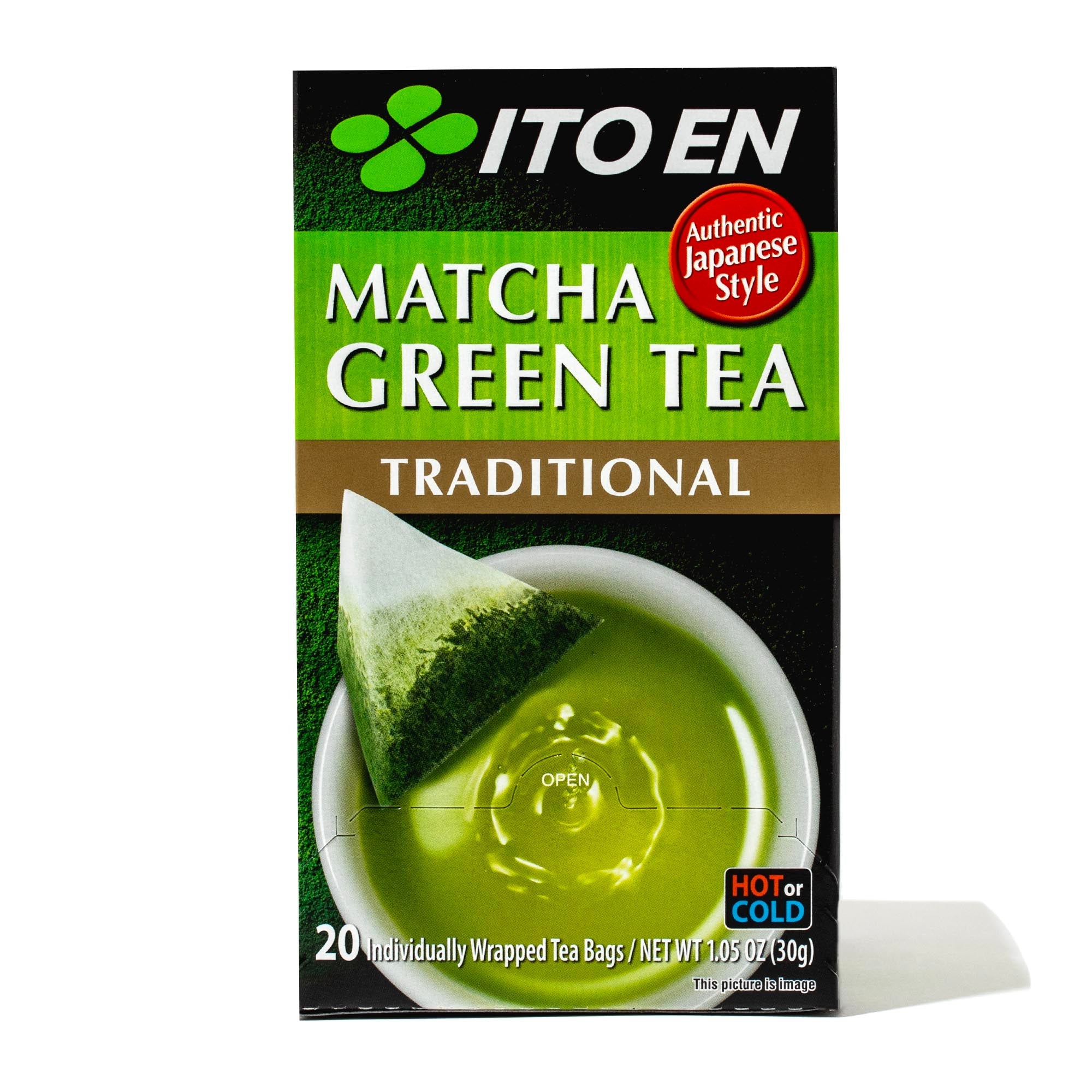 Itoen Matcha Green Tea: Traditional (20 bags)