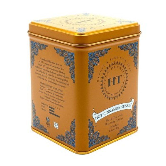 Harney & Sons – Tea Hot Cinnamon Sunrise, 20 Bags | Pack of 4