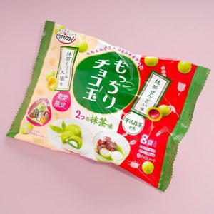 Shoei Delicy Zenzai & Cream Matcha Mochi Gummies