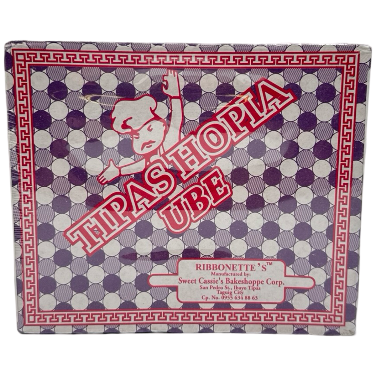 Ribbonette’s – Tipas Hopia Ube – 420 G