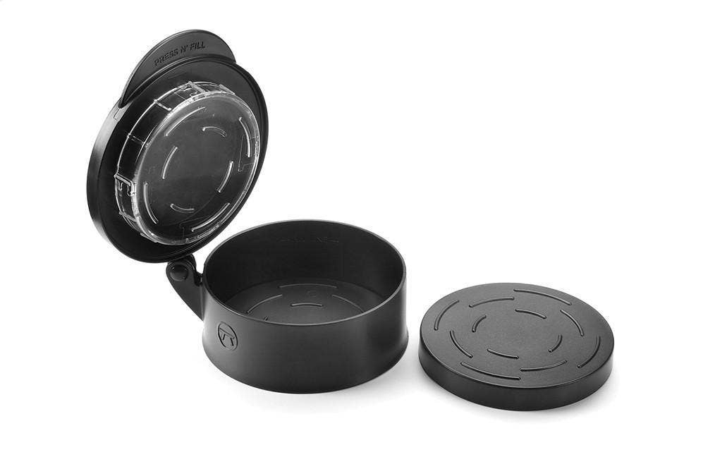 Fox Run Brands – Outset Burger Stuffer, Black, 4.5″ x 2″