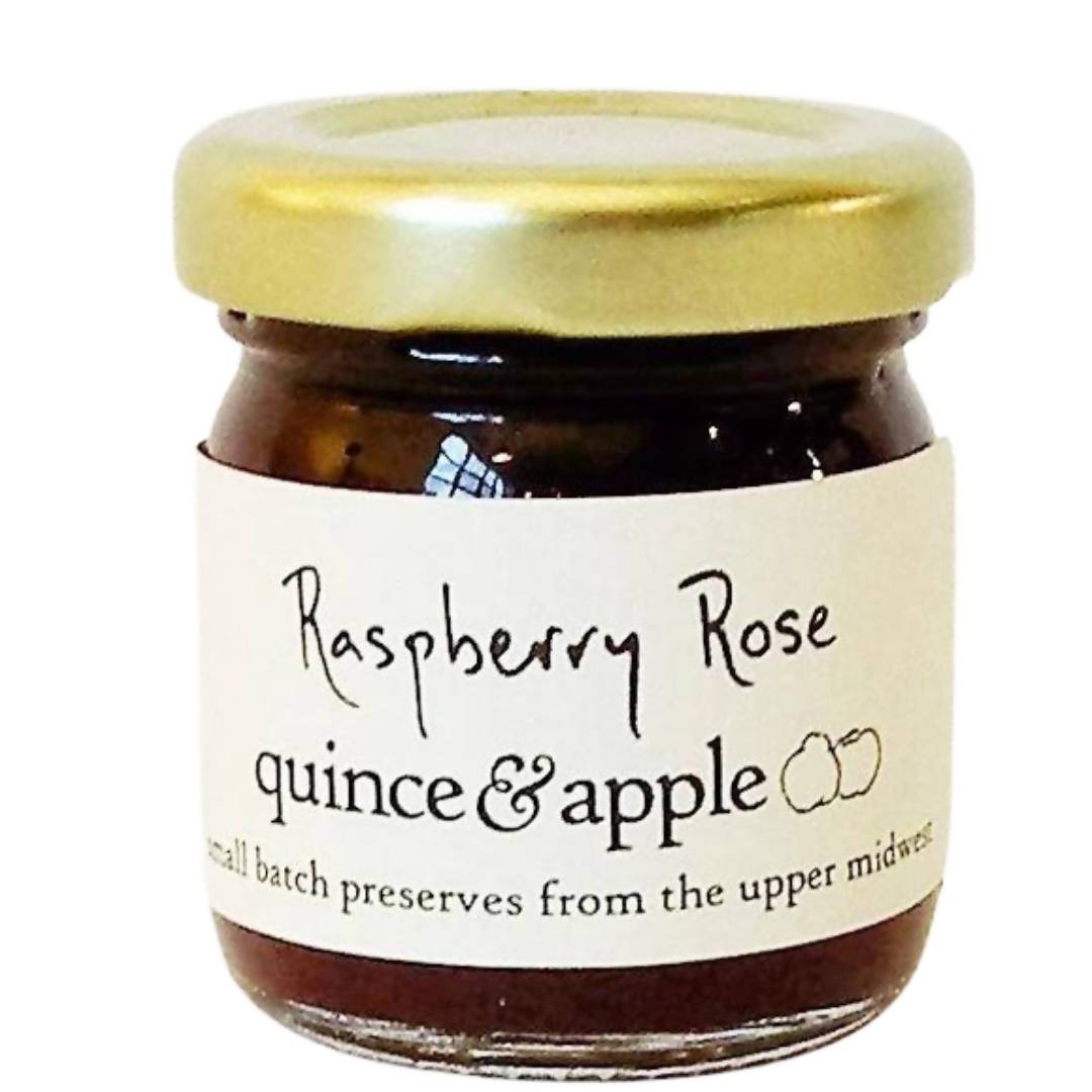 Raspberry Rose Preserve Jars – 12 x 1.5oz