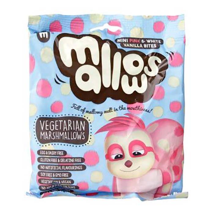 Freedom – Mini Marshmallows Pink & Whites, 75g