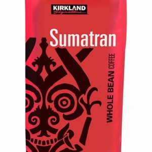 Kirkland Sumatran Whole Coffee Beans, 48 oz.