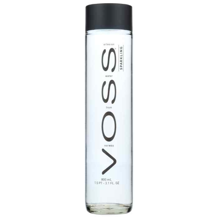 VOSS – Sparkling Water Glass, 27.1 Fl Oz | Pack of 12