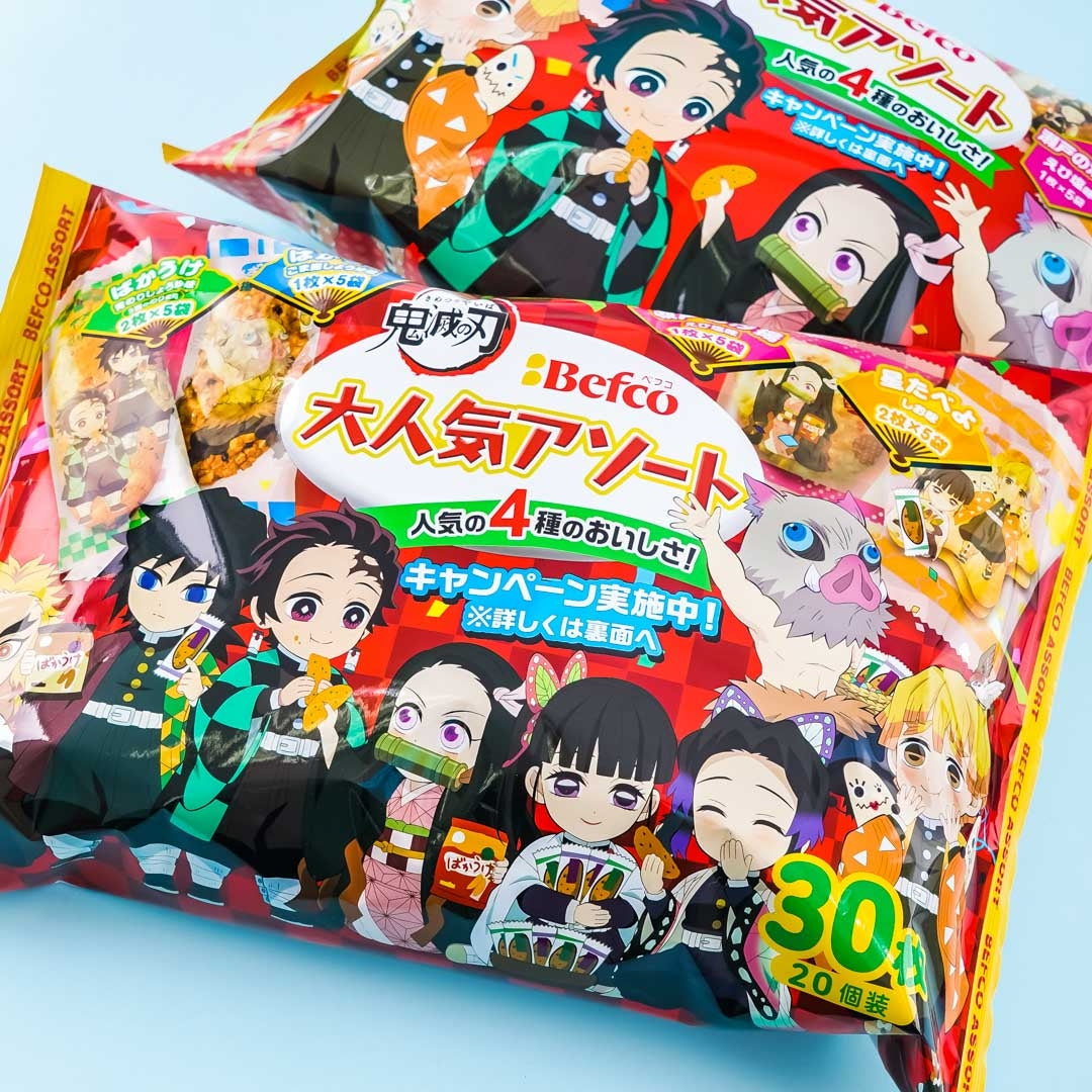 Demon Slayer Assorted Rice Crackers