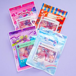 Senjaku #Candy Peach & Grape Candy