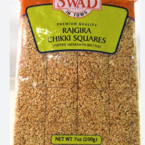 Swad Rajgira Chikki Squares, 200g
