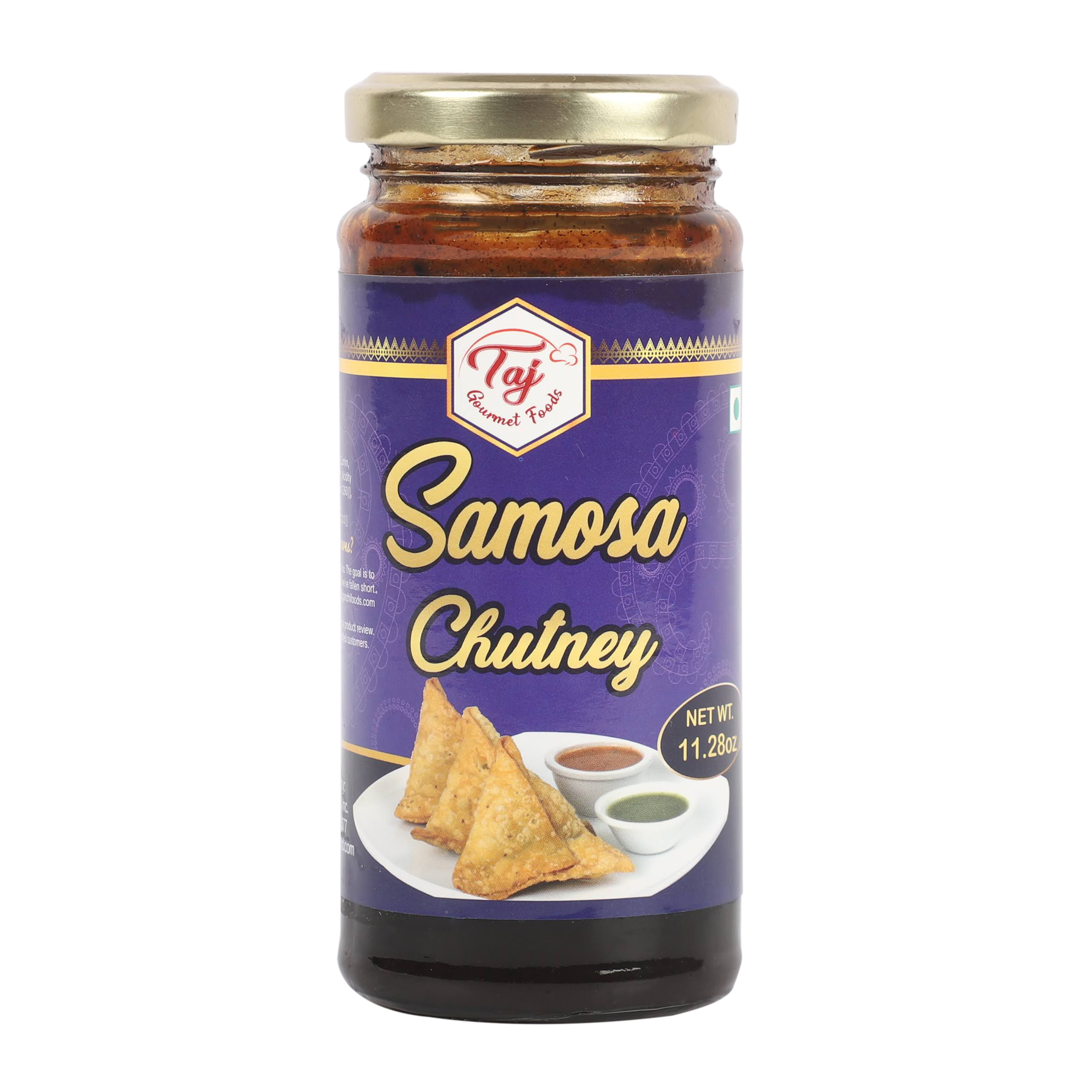 TAJ Samosa Chutney, 320g (11.28 Oz)