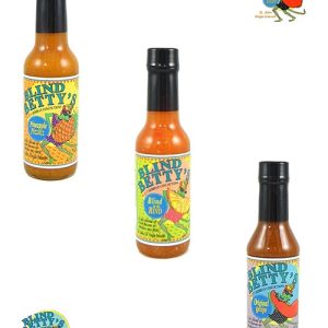 Blind Betty’s Hot Sauce Gift Set, 3/5oz.