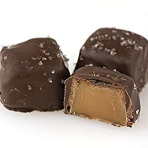 Sugar Free Asher’s Dark Chocolate Sea Salt Caramels