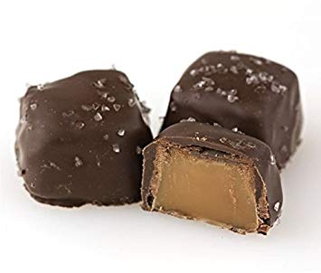 Sugar Free Asher’s Dark Chocolate Sea Salt Caramels