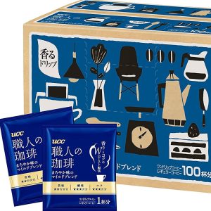 UCC Artisan Drip Coffee Mild Blend 100 Packs Premium Japanese Brew Fresh Flavor – Tokyo Sakura Mall
