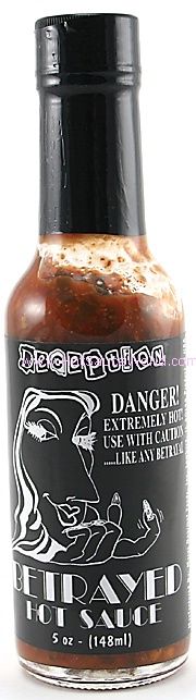 Betrayed Hot Sauce Hot Sauce, 5oz.